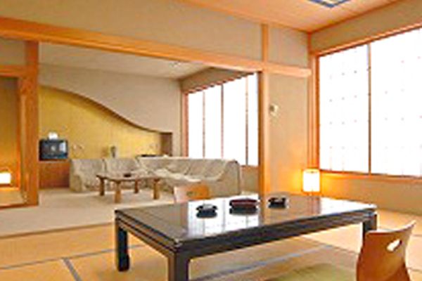 (RYOKAN) Johnnobi Onsen Johnnobi Village Manzairaku (Tokamachi-shi)